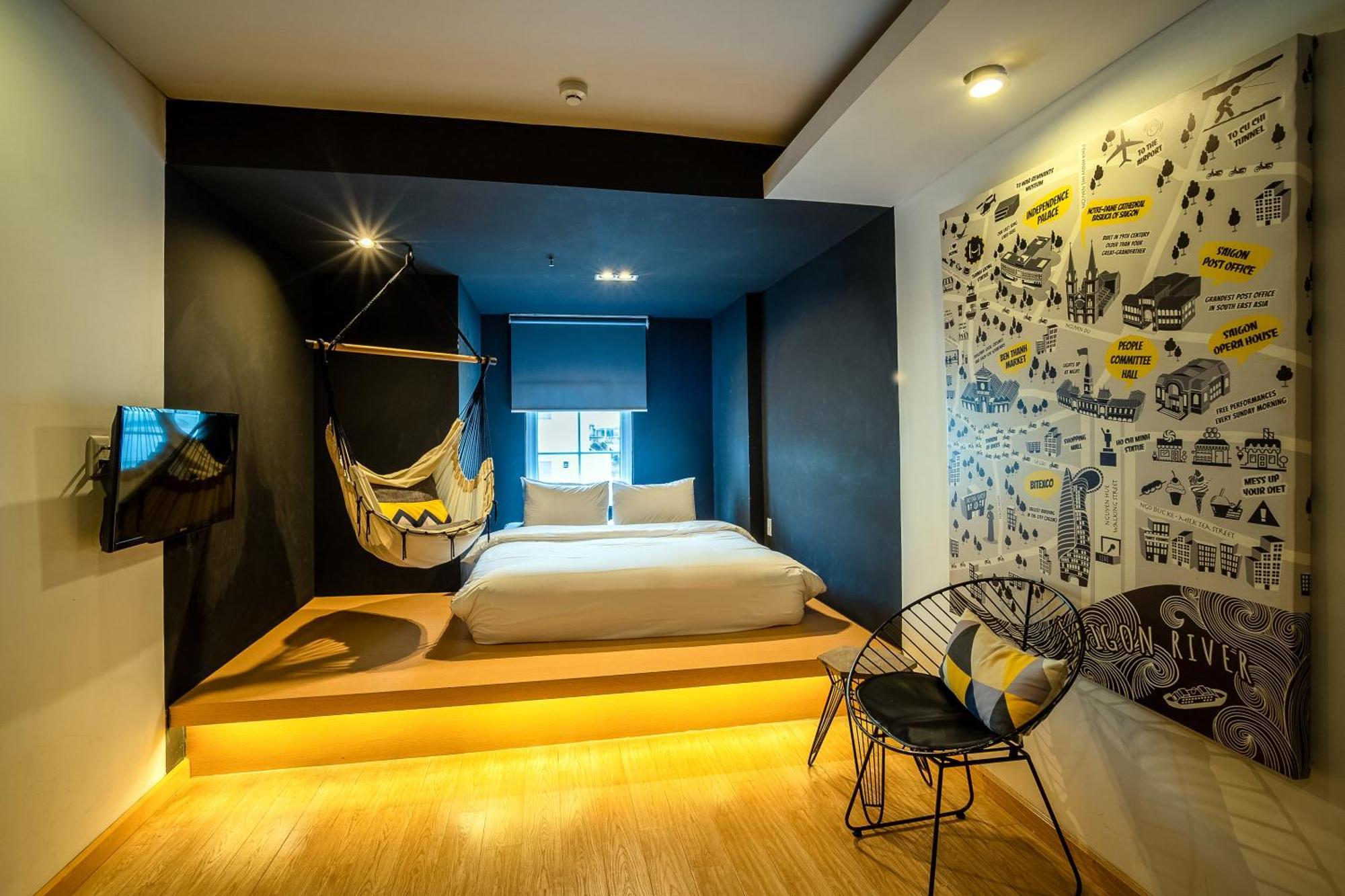 The Hammock Hotel Ben Thanh Ho Şi Min Dış mekan fotoğraf