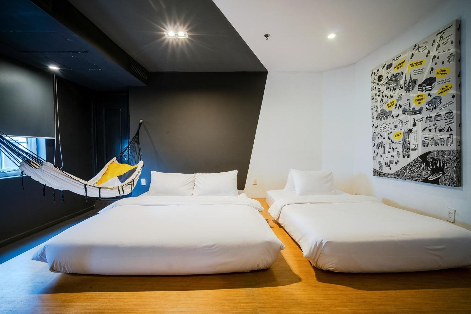 The Hammock Hotel Ben Thanh Ho Şi Min Dış mekan fotoğraf