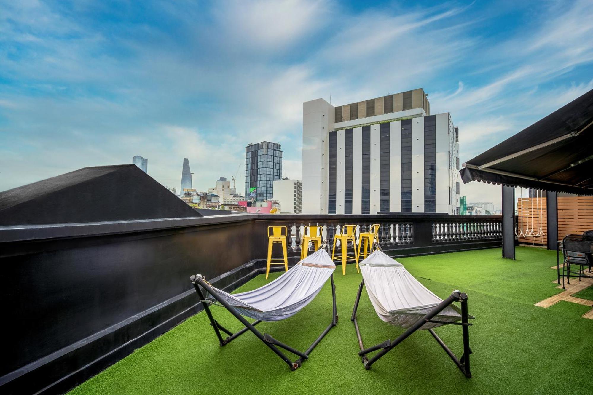 The Hammock Hotel Ben Thanh Ho Şi Min Dış mekan fotoğraf