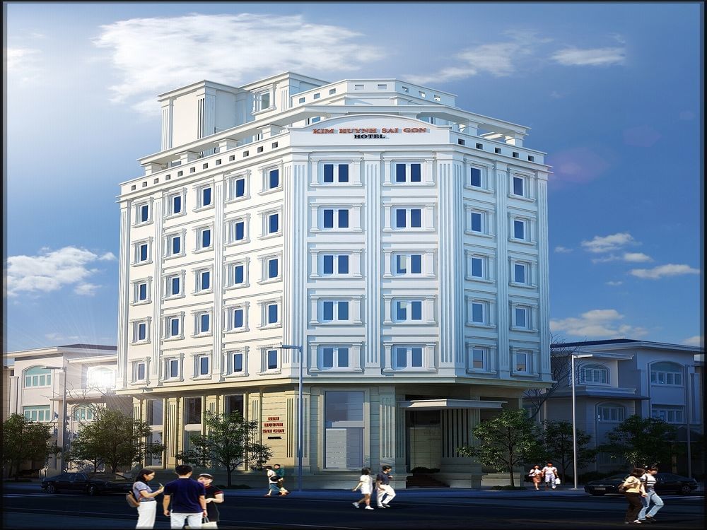 The Hammock Hotel Ben Thanh Ho Şi Min Dış mekan fotoğraf